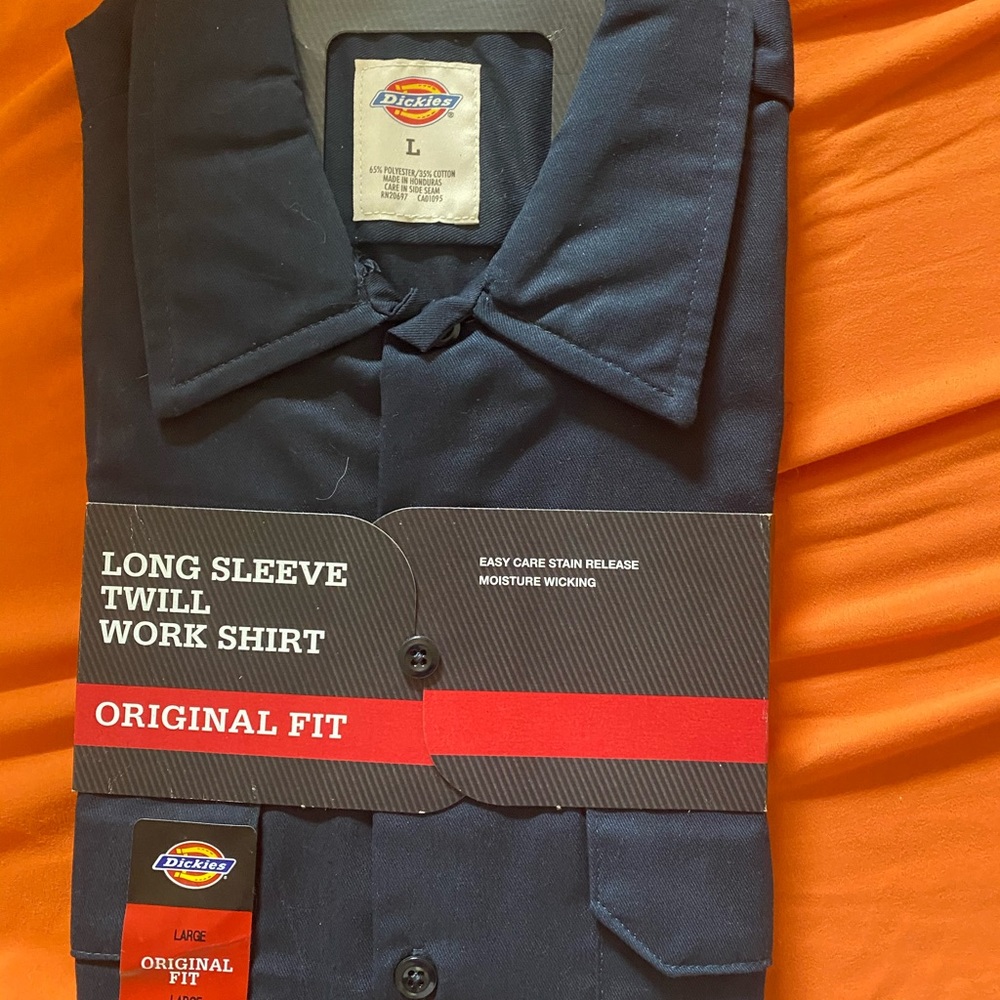 Dickies Men work shirt